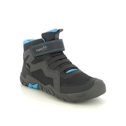 Superfit Boys Boots - Black Blue - 1006034/0010 TRACE BUNGEE GTX