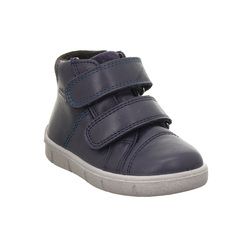 Superfit Infant Boys Boots - Navy leather - 0800423/8010 ULLI 2V GTX