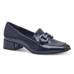 Tamaris Loafers - Navy patent - 2431643805 ALMIRA LOAFER