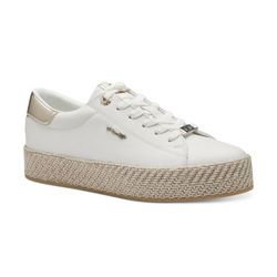 Tamaris Trainers - White Gold - 23713/20/190 ESPADRILLE