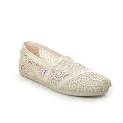 Toms Espadrilles - Natural tan - 10016241/ MOROCCAN CROCHET