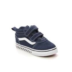 Vans Boys Trainers - Navy - VN0A5HYXL/KZ WARD INF MID