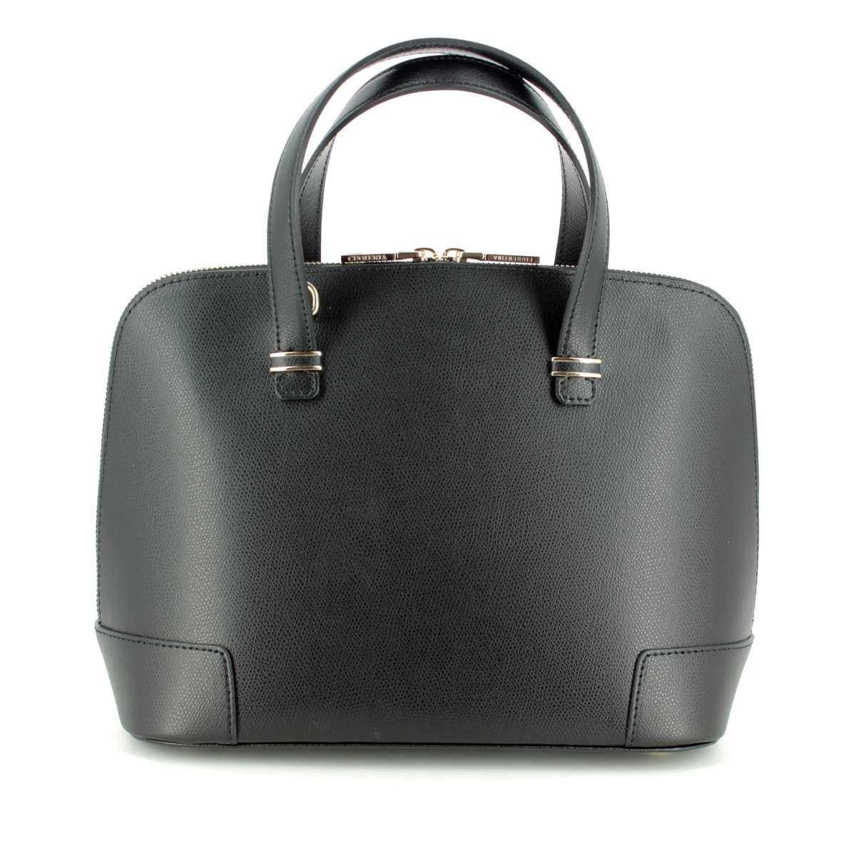 Cuoieria Fiorentina Napoli Zip Hobo B5574-30 Black handbag