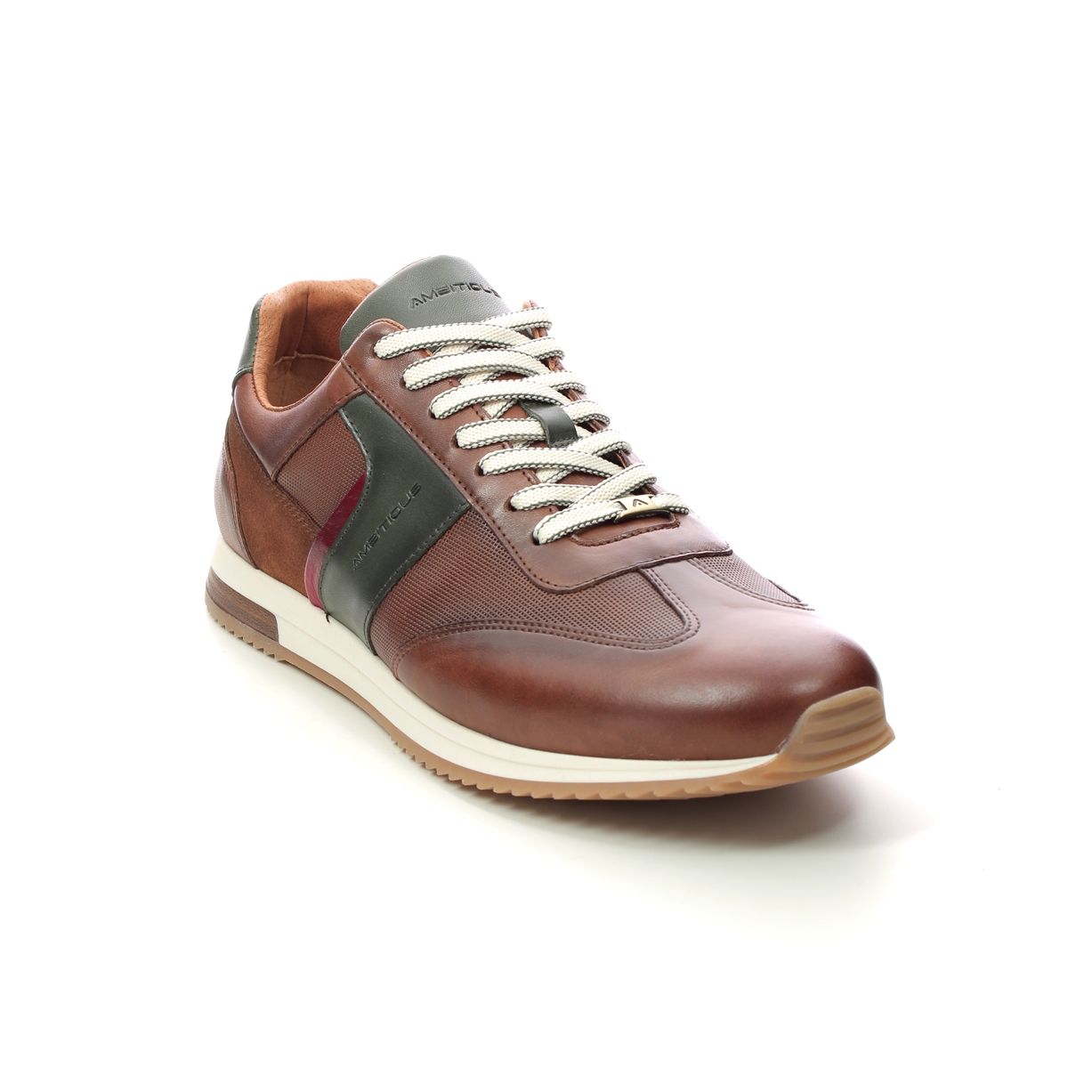 Ambitious Slow 25 11319-6584 Tan Leather comfort shoes
