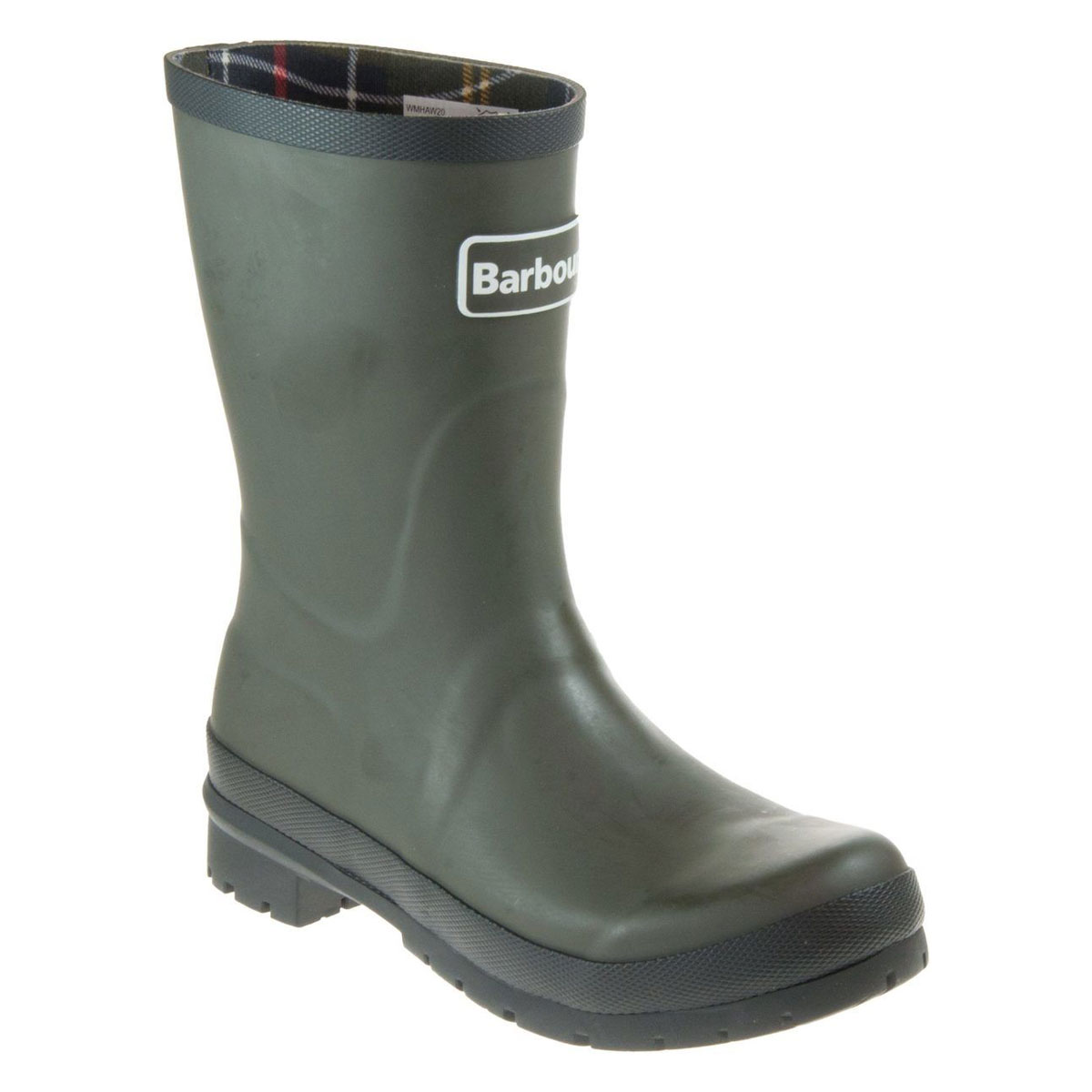 Barbour Banbury Wellie Olive Green Womens Mid Calf Boots LRF0084-OL11