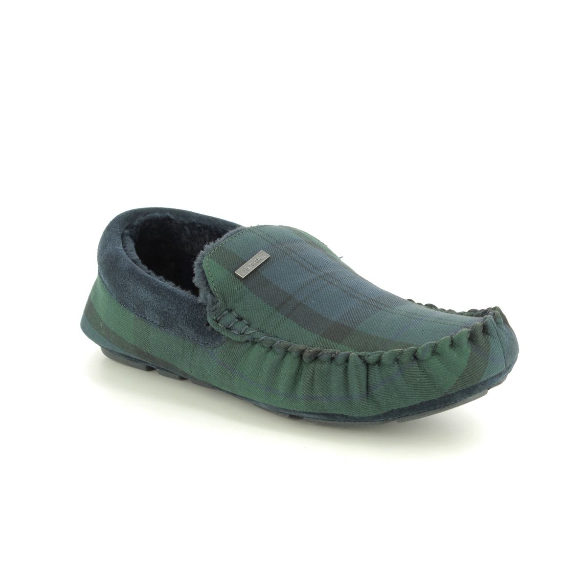 barbour slip on shoes