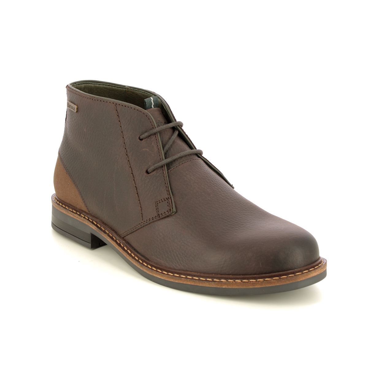 Barbour Redhead Brown leather Mens Chukka Boots MFO0138-BR77