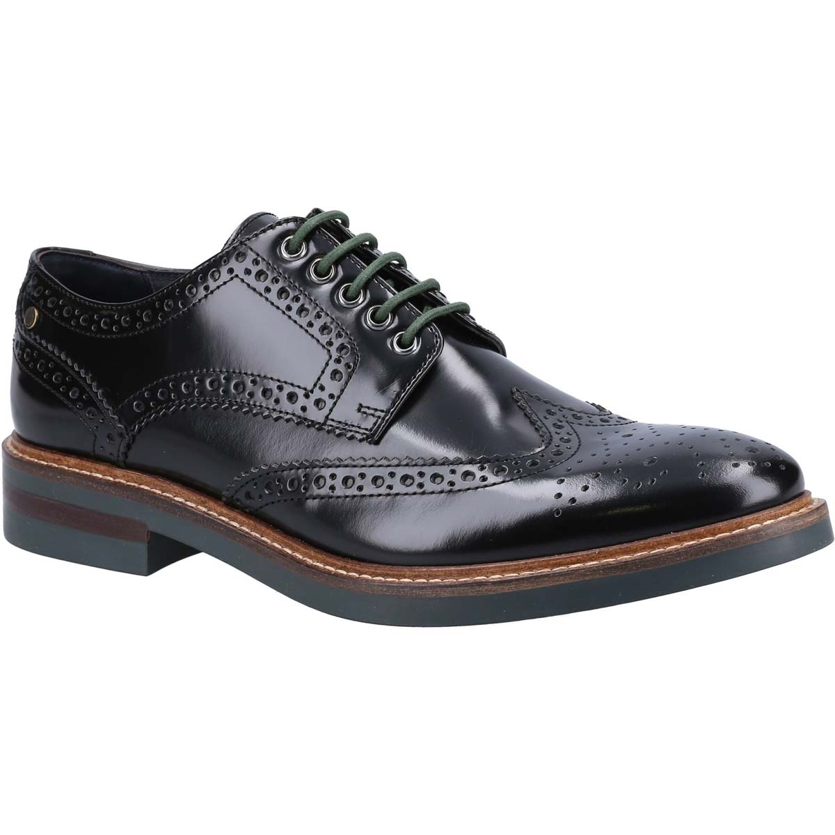 Base london discount black brogues