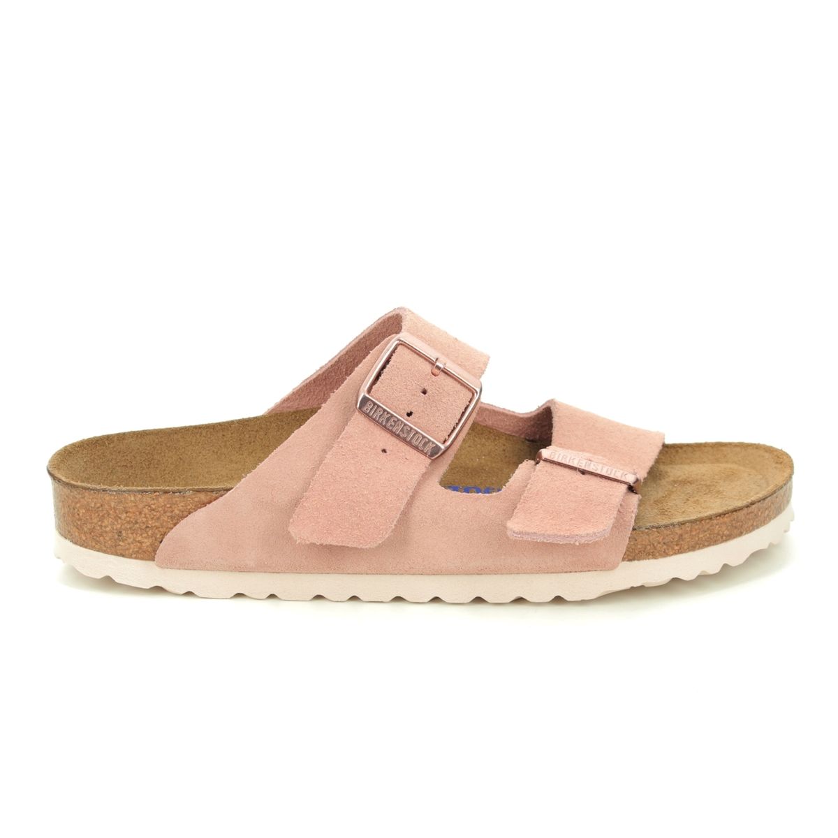 light pink birkenstocks