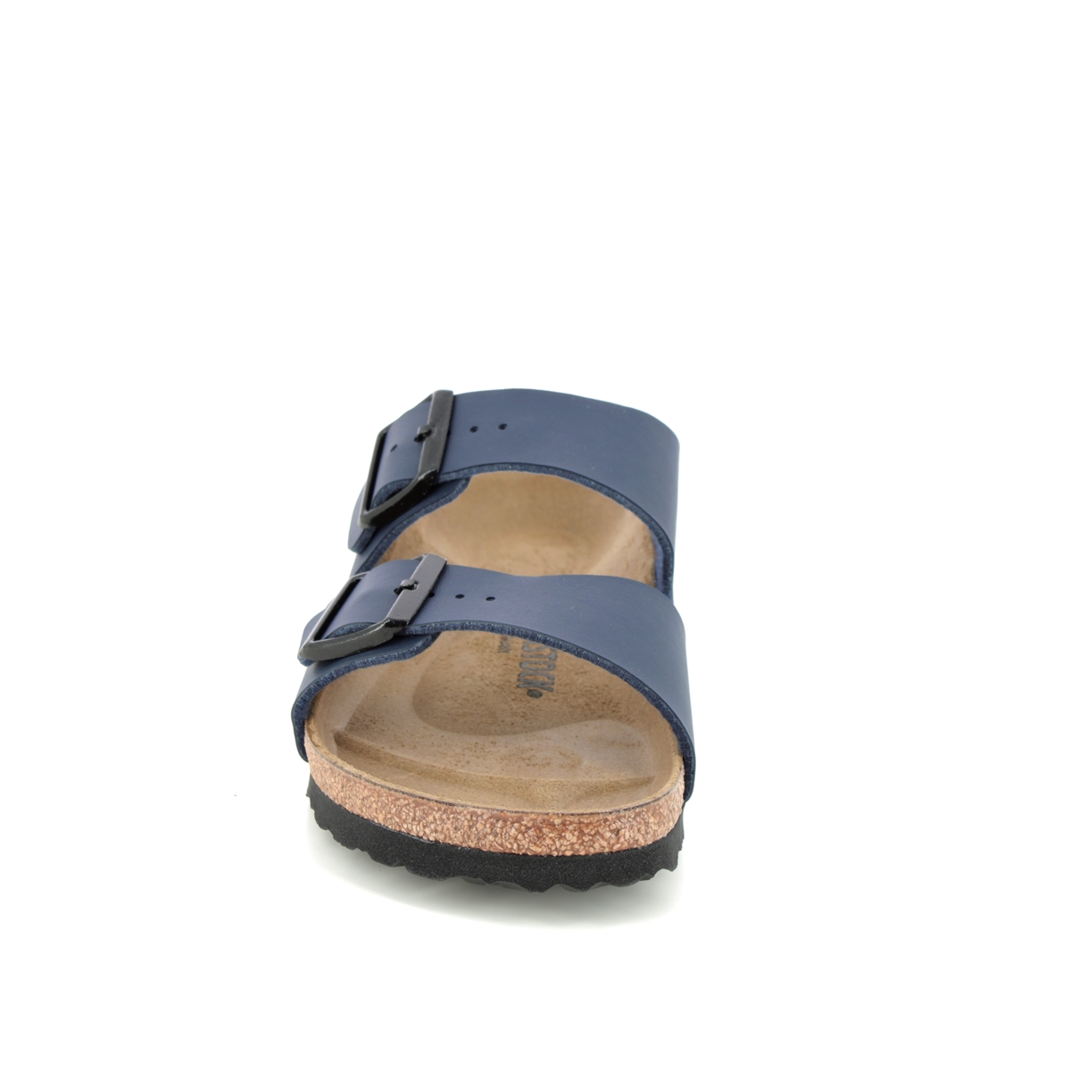 ladies navy birkenstocks