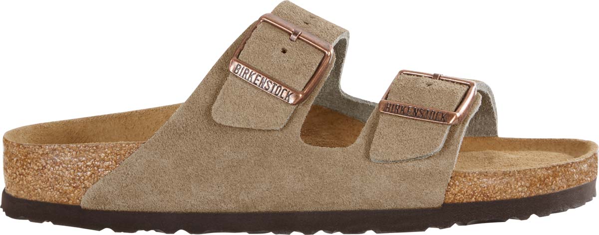 Birkenstock Arizona Mens Taupe suede Mens sandals 95130101