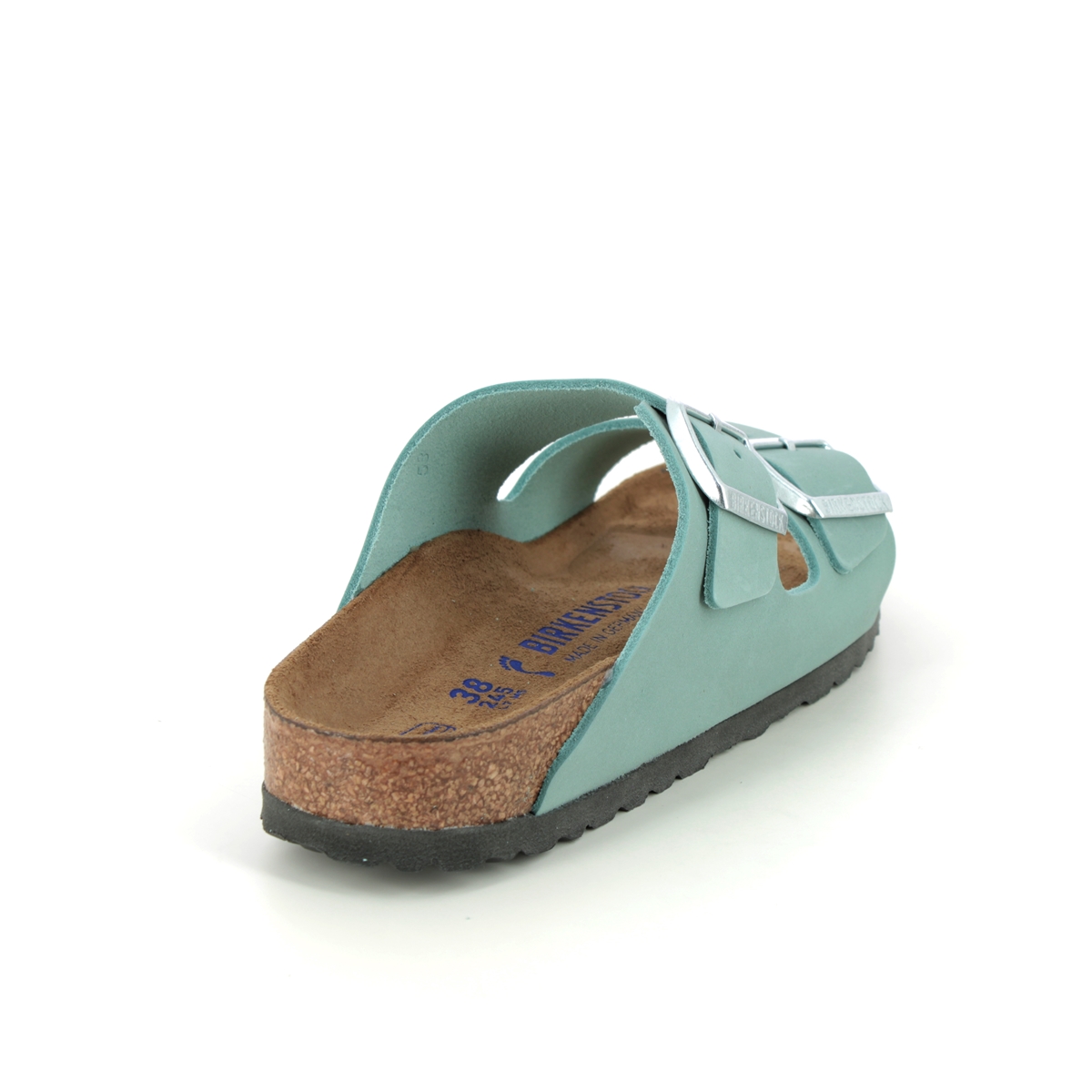 pale blue birkenstocks