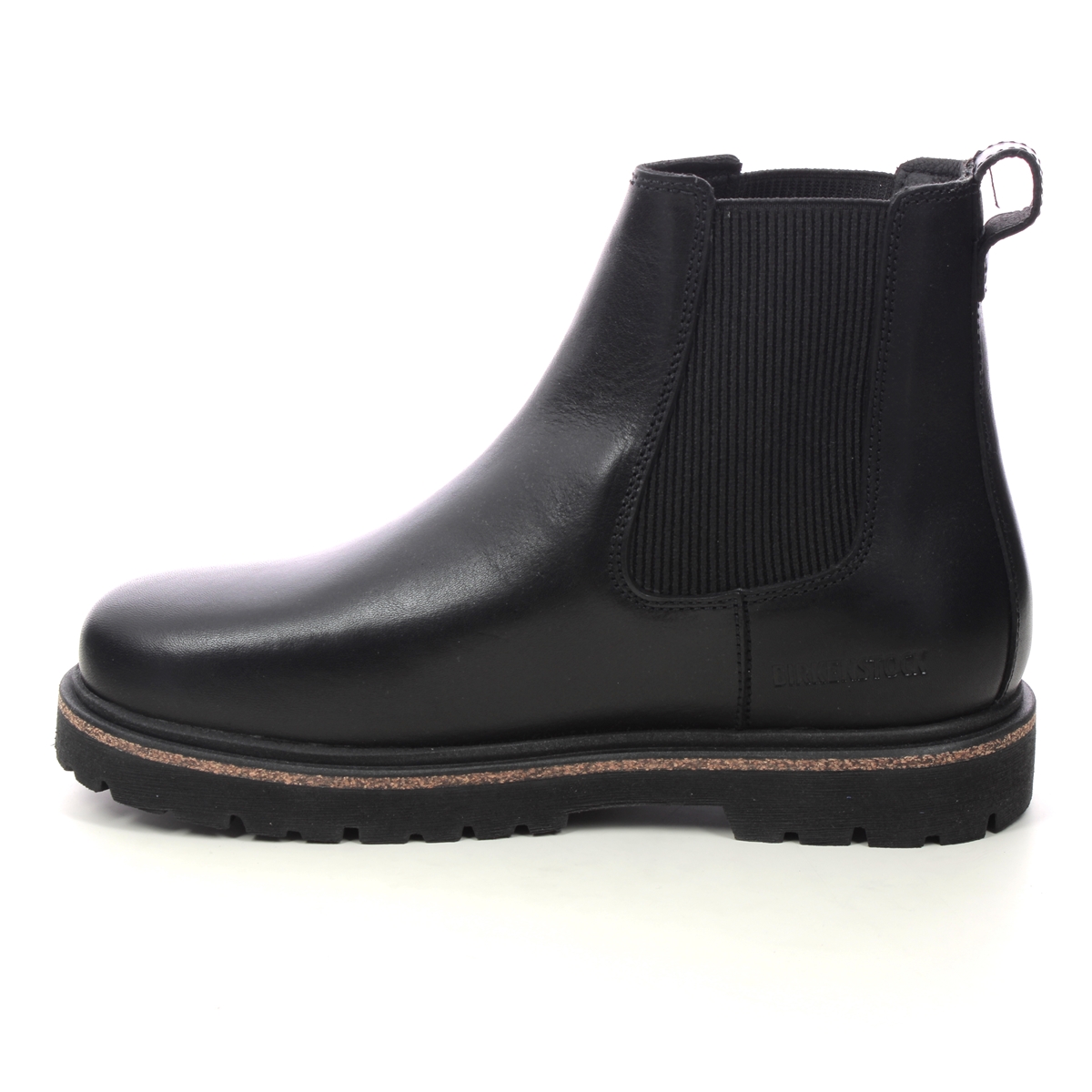 Birkenstock Highwood Black leather Womens Chelsea Boots 1025791