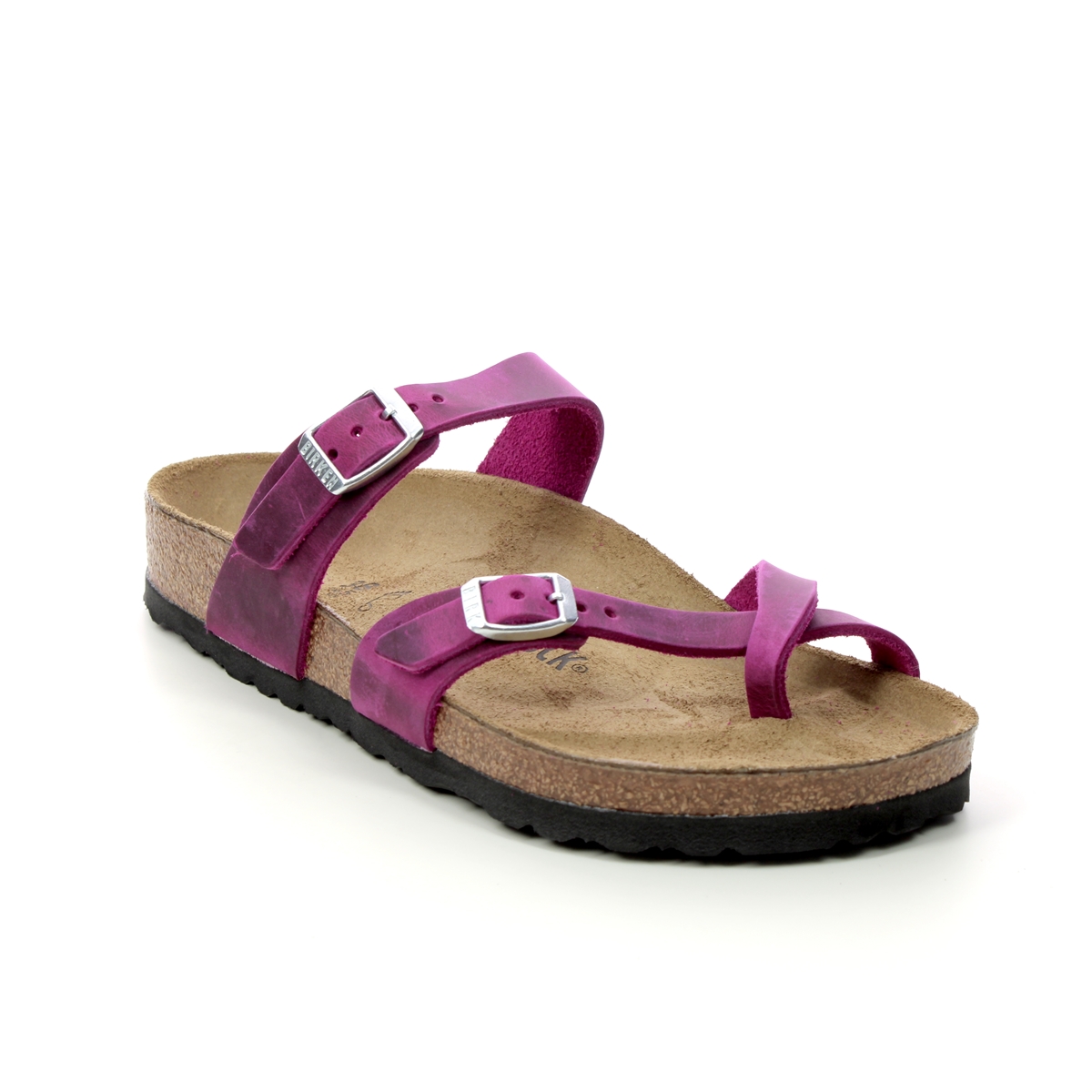 Birkenstock Mayari Plum Womens Toe Post Sandals 1024034
