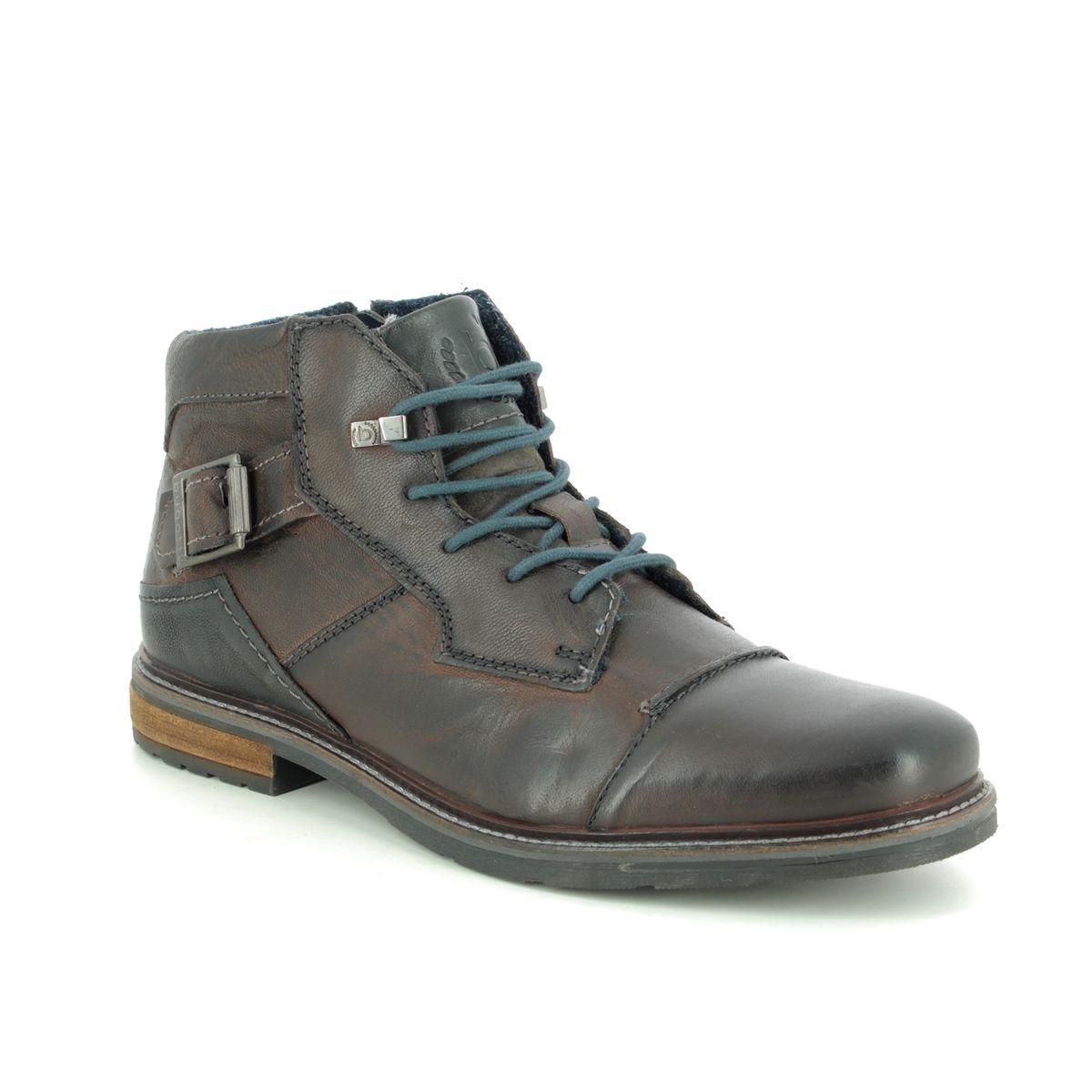 Bugatti Vando 2 32162238-1100 Metallic leather boots