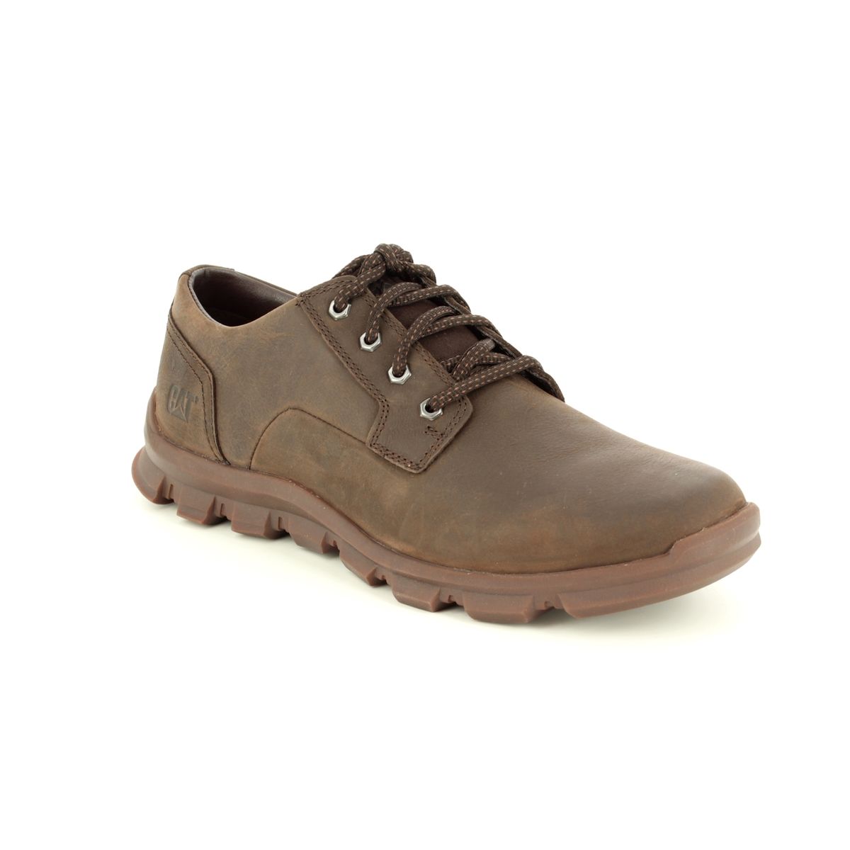 Intent P723249 Brown nubuck casual shoes
