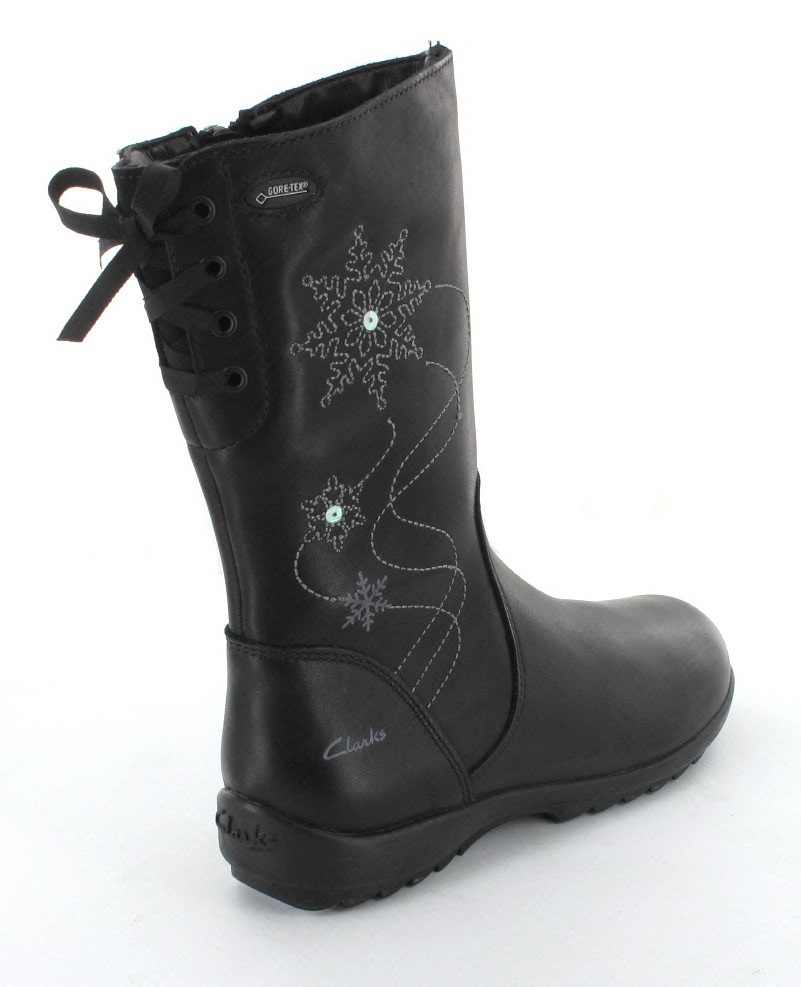 clarks girls boots