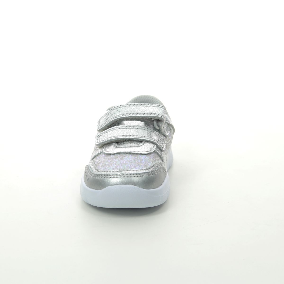 wide fit silver trainers