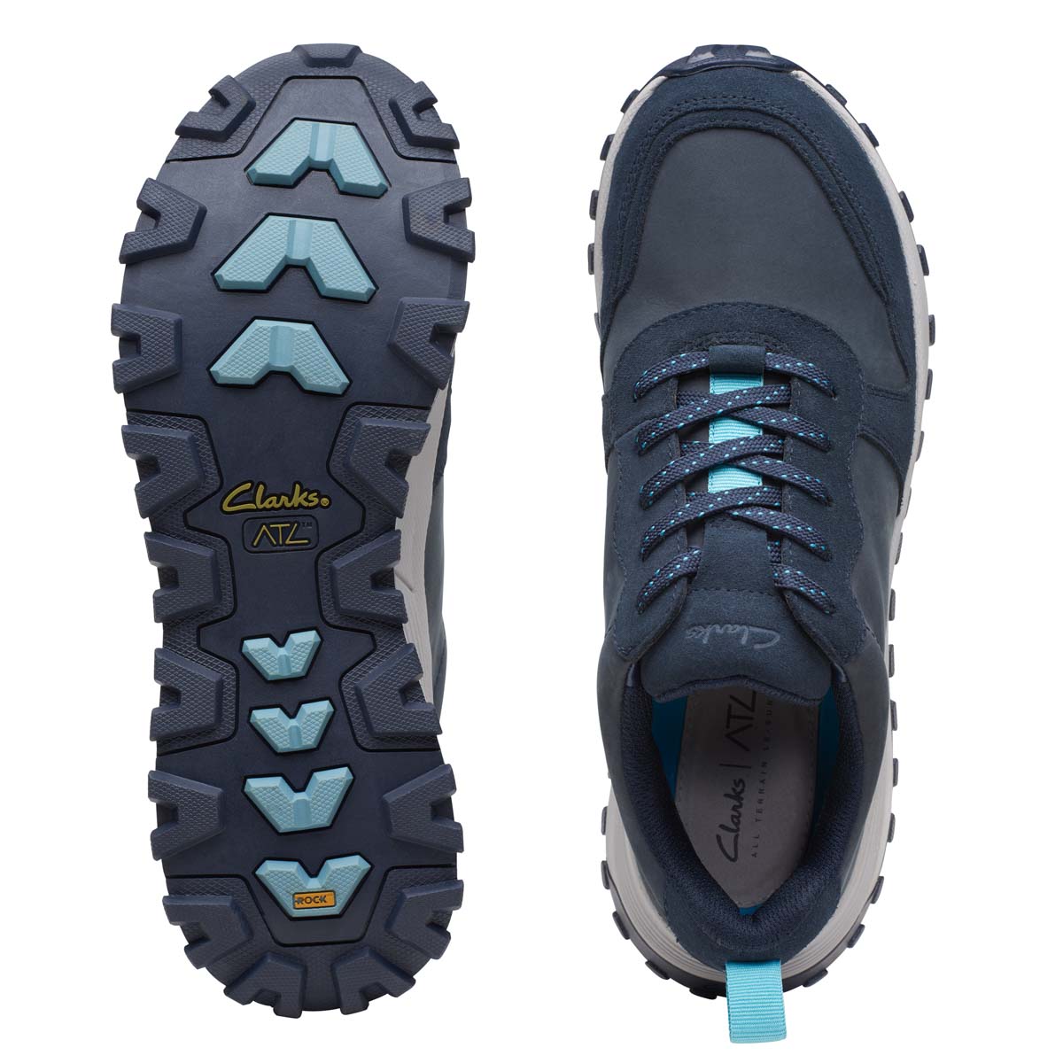 Clark hotsell waterproof shoes