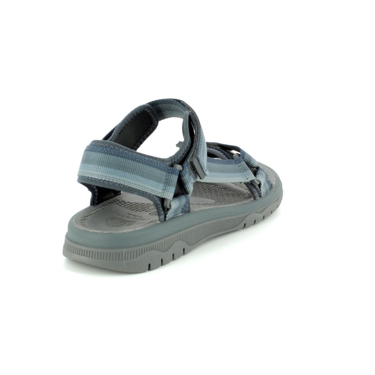 clarks sandals grey