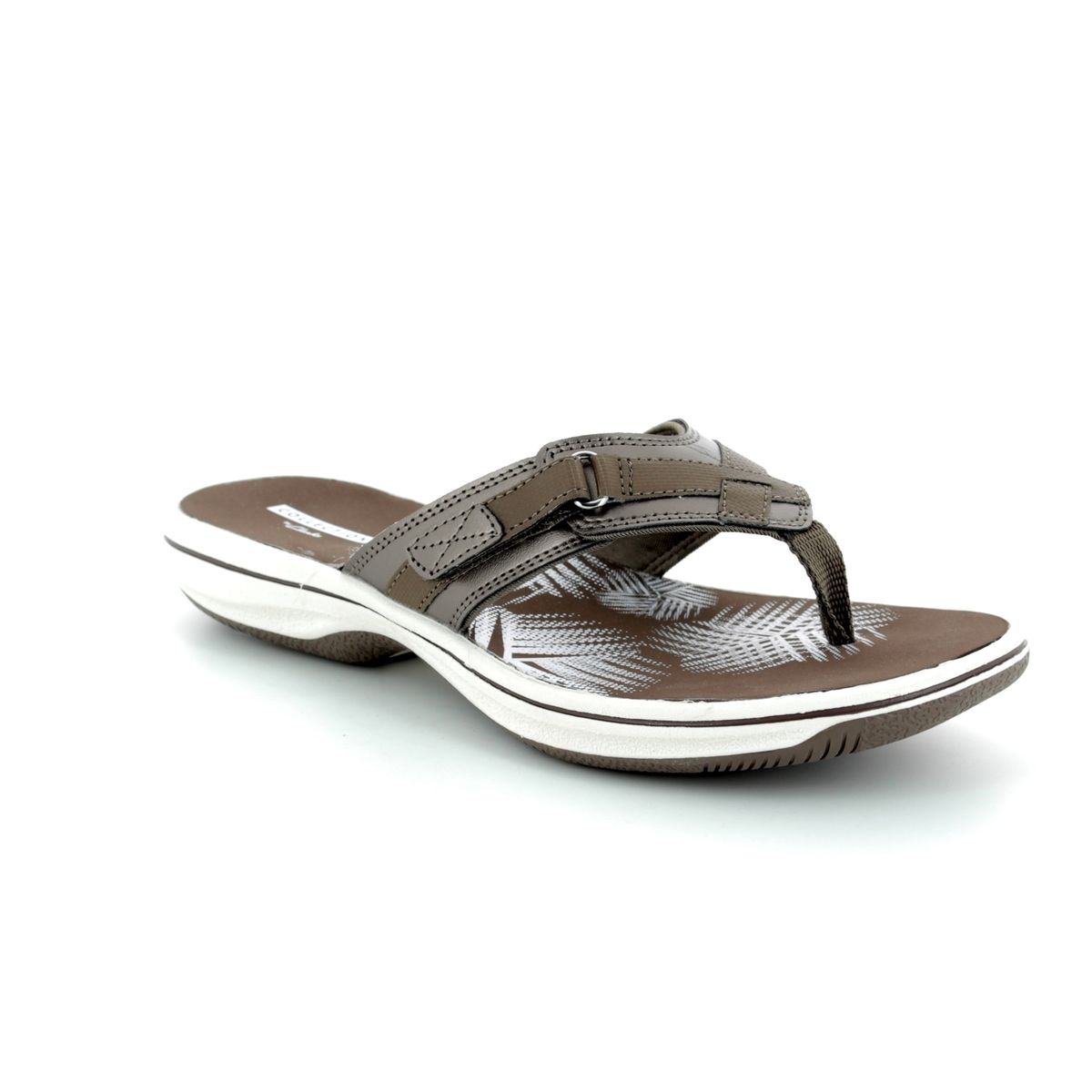 clarks pewter sandals