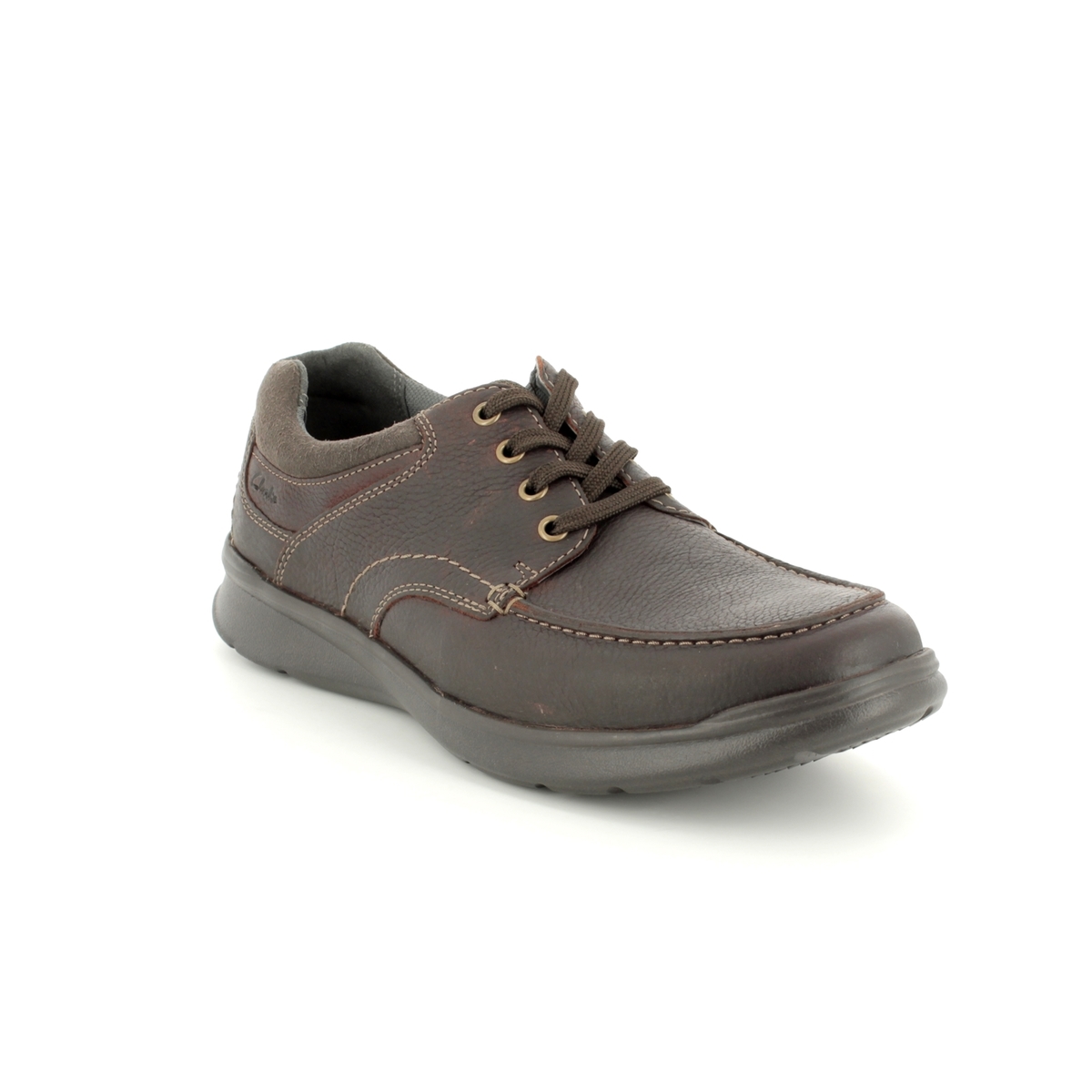 Clarks Cotrell Edge H Fit Brown casual 