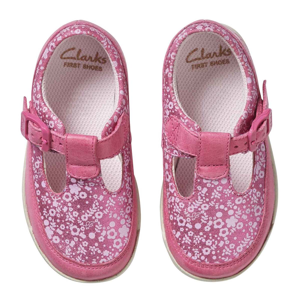 clarks girls first shoes