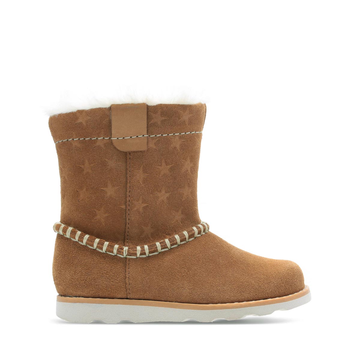 infant suede boots