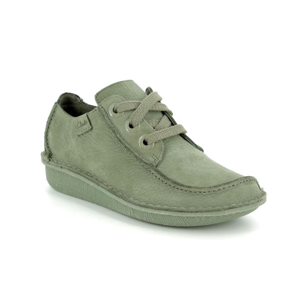 clarks green shoes