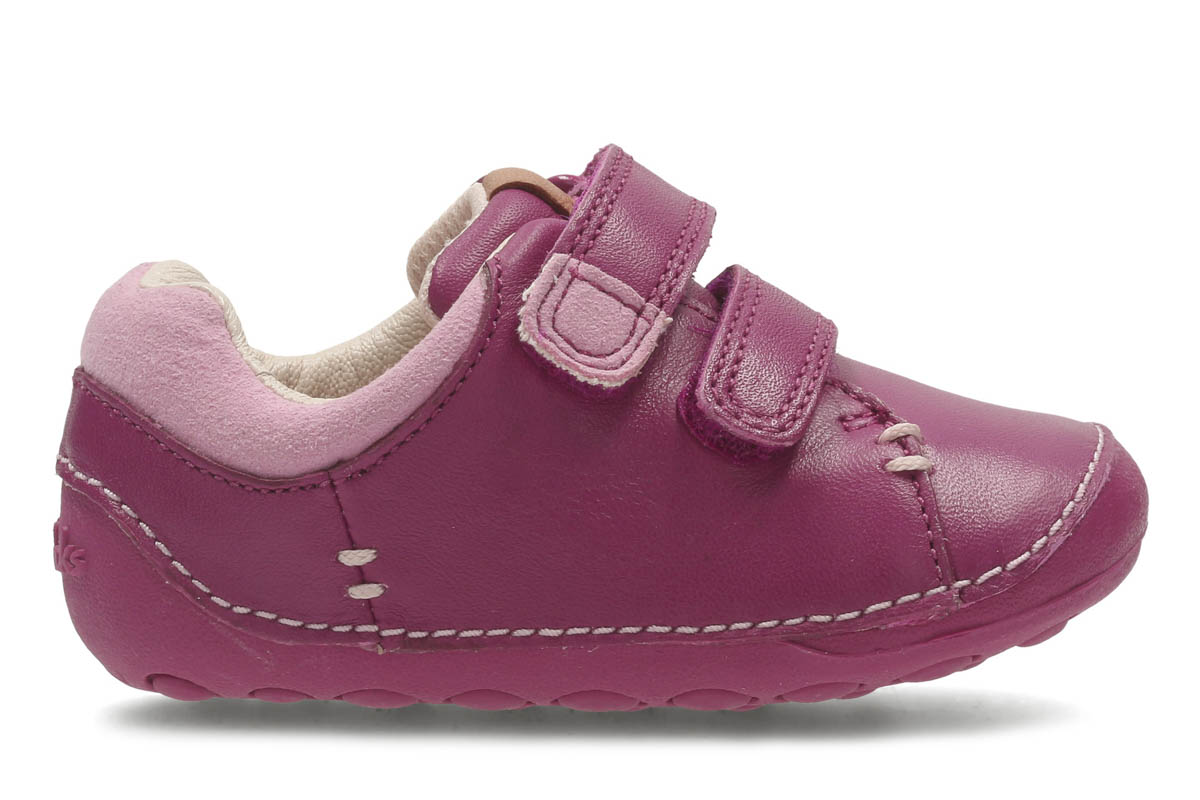 clarks shoes kids pink