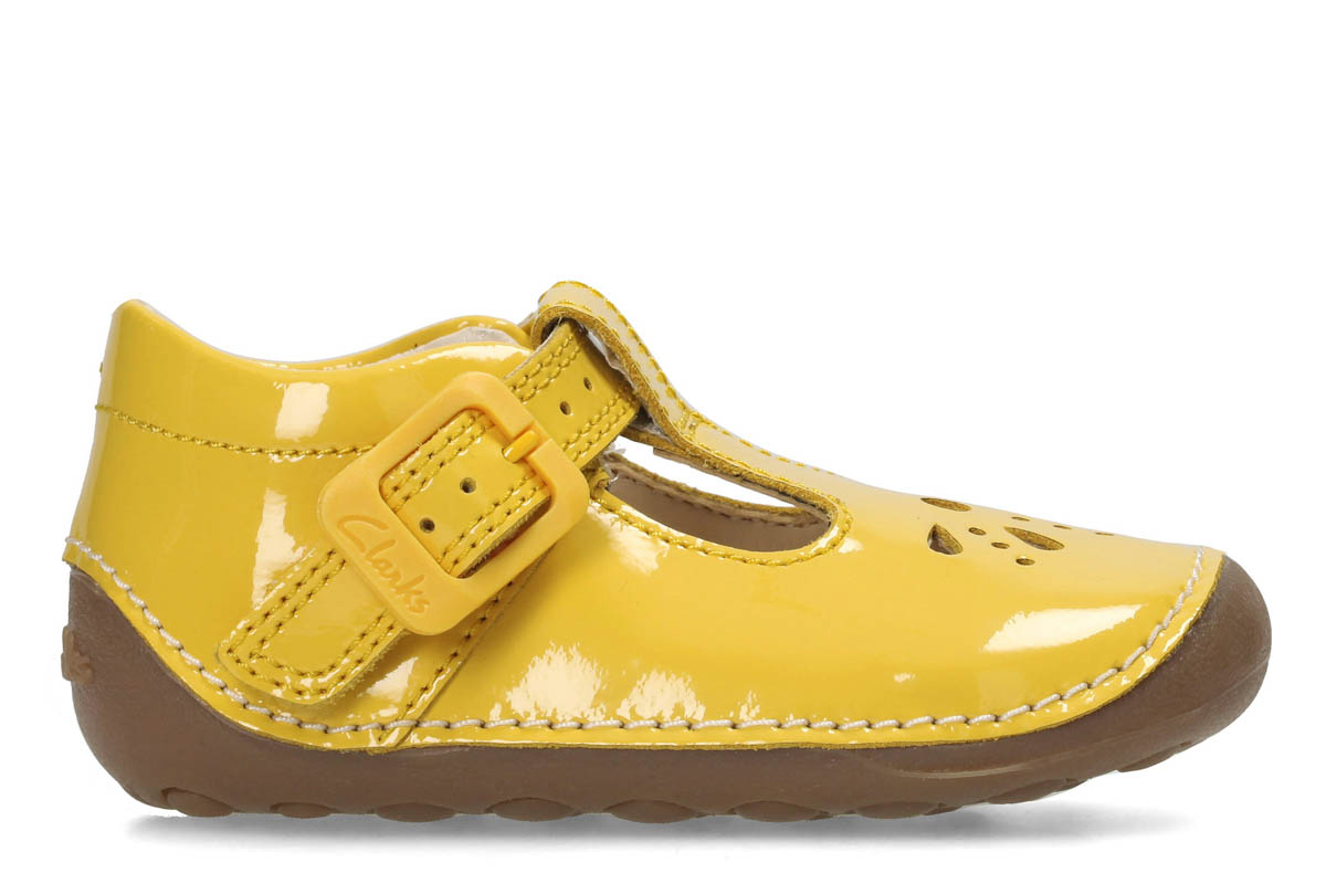 clarks shoes kids gold