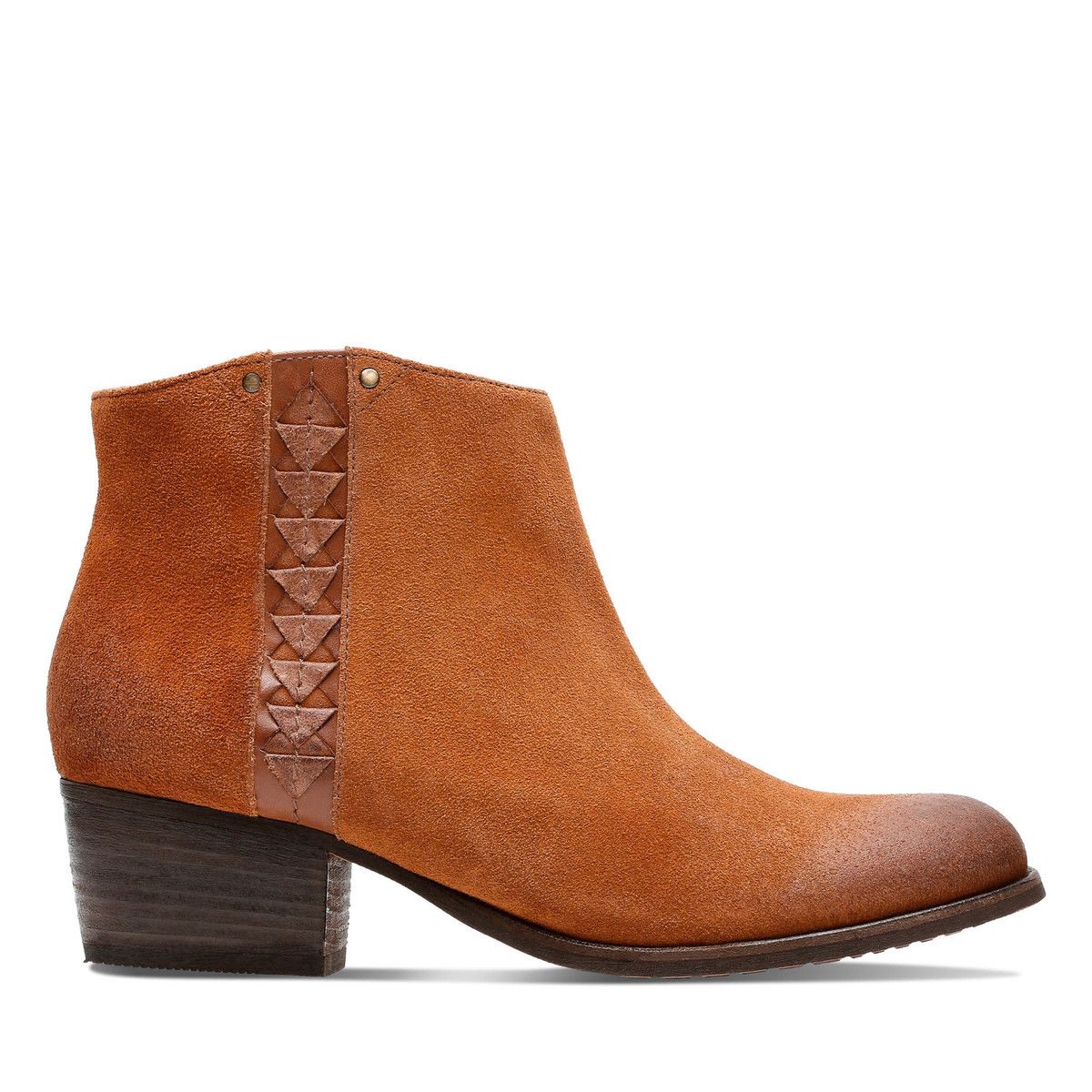 clarks maypearl fawn ankle boot