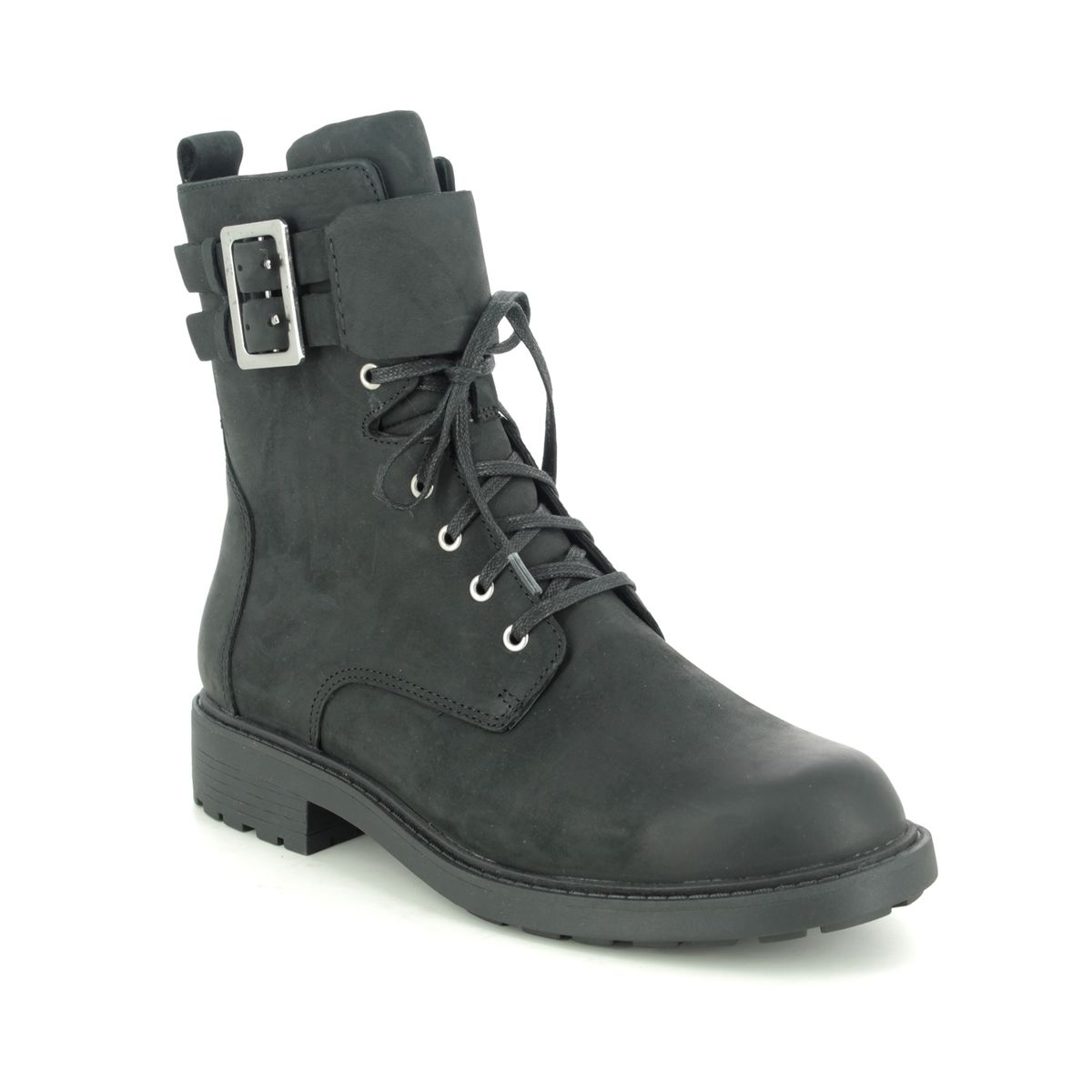 clarks orinoco boots black