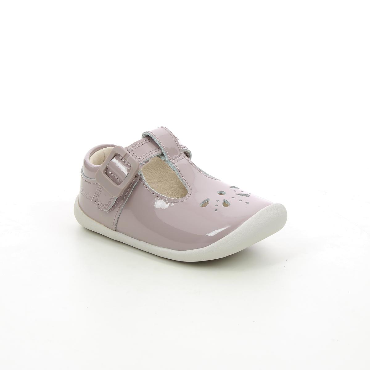 Clarks Roamer Star T H Fit Pink girls first and baby shoes