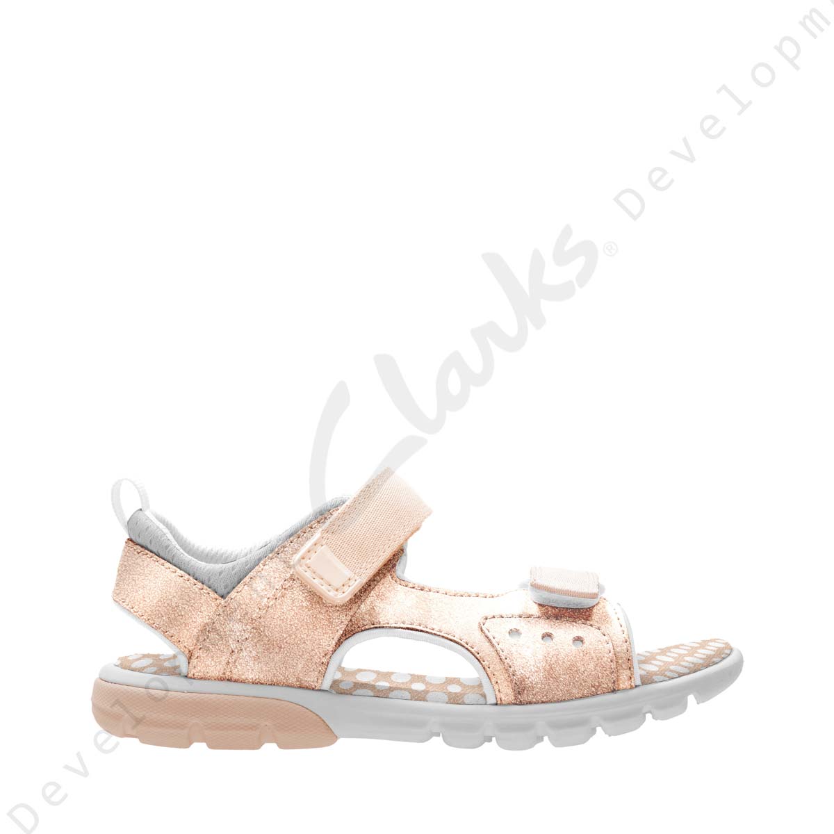 clarks pink shoes and sandals