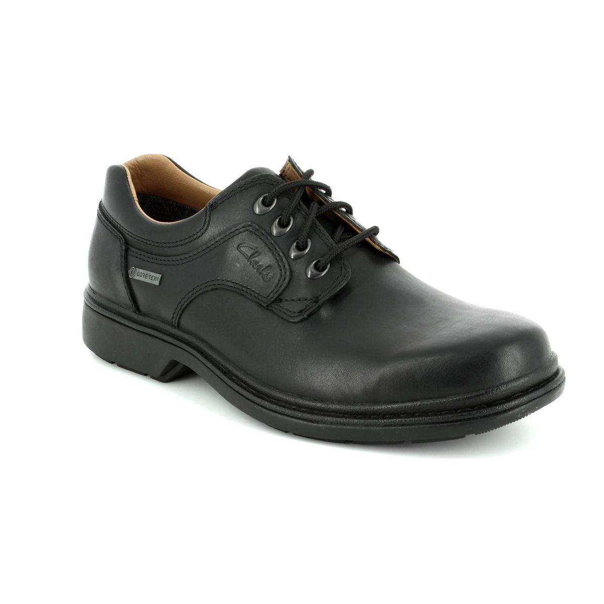 clarks gore tex mens trainers