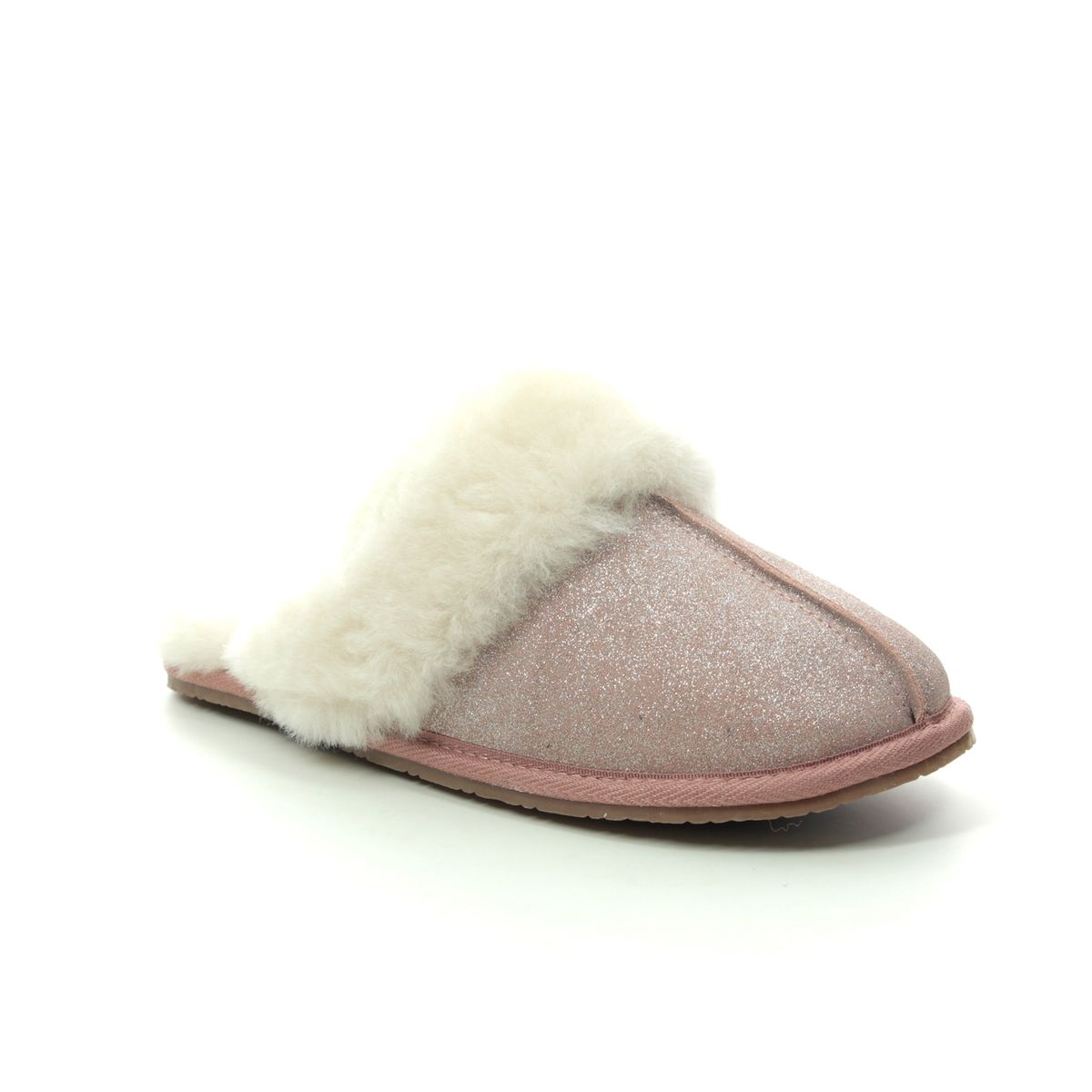 clarks shearling slippers