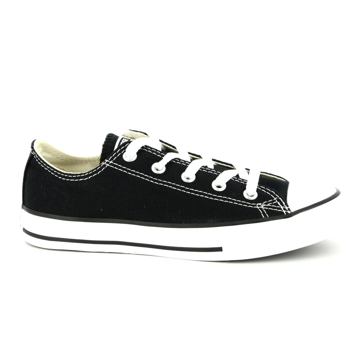 Converse 3J235C Childrens Chuck Taylor All Star OX Classic Black trainers