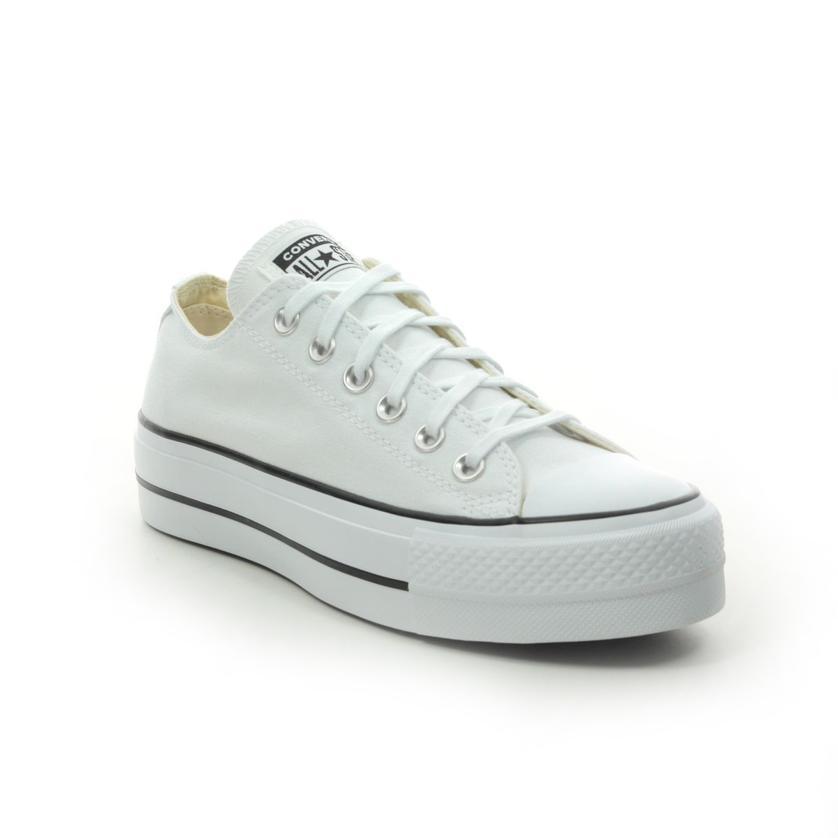 Converse All Star Lift Womens White trainers
