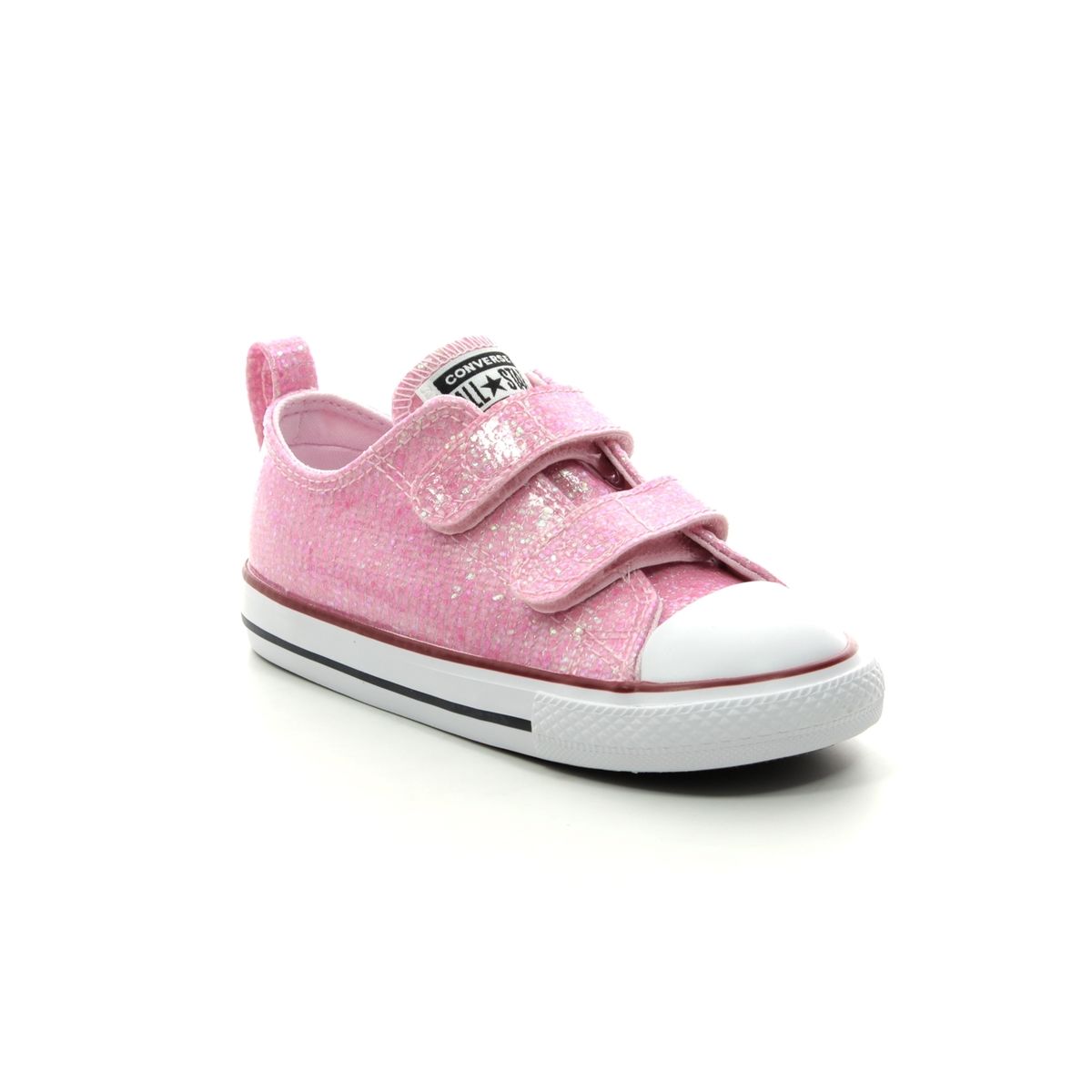 pink velcro converse toddler