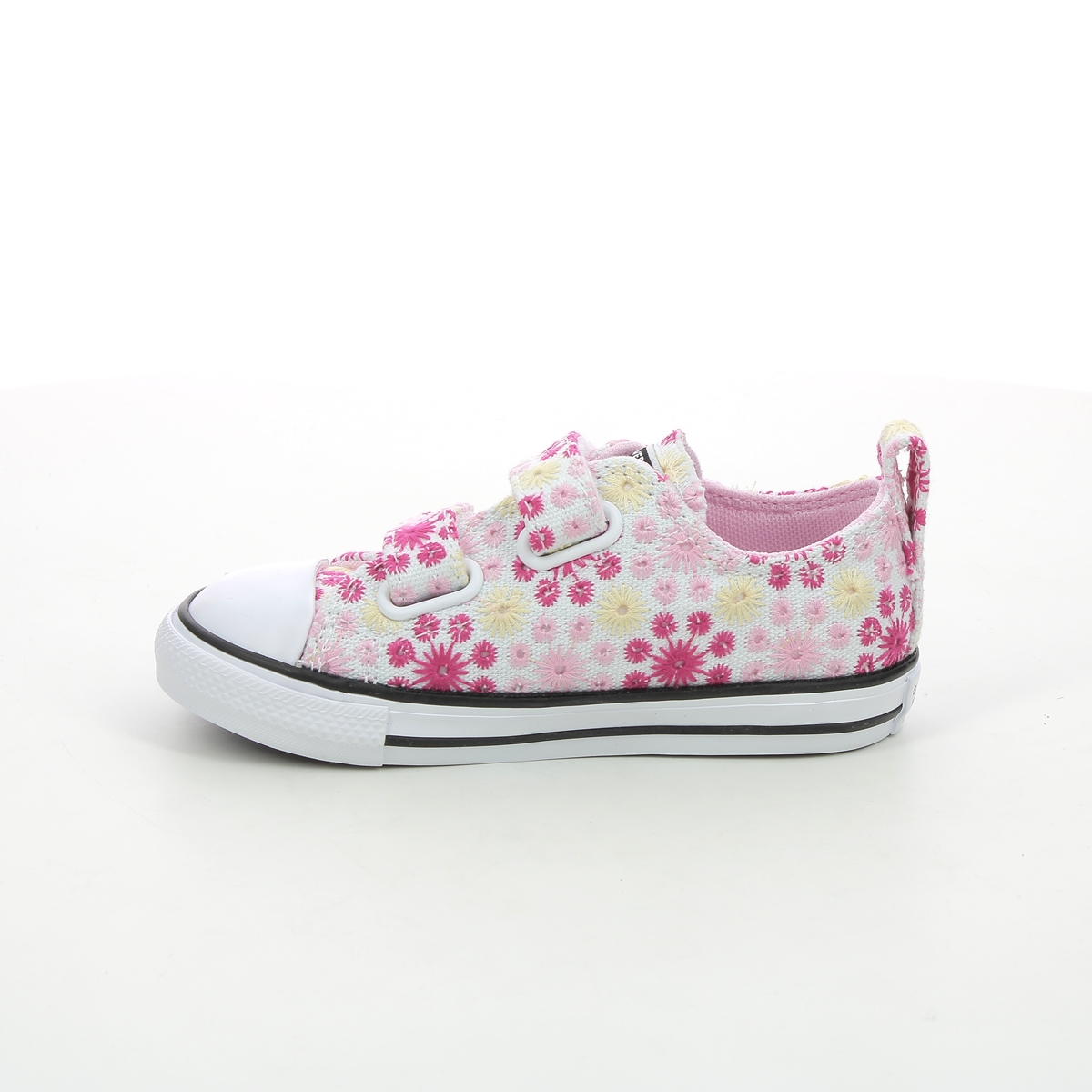 Converse Broderie 2v 771288C-005 Pink toddler girls trainers