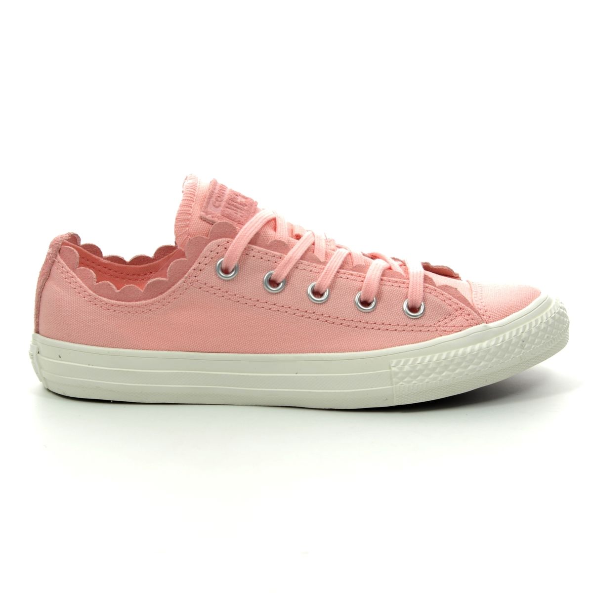 converse infant frill chuck ox trainer