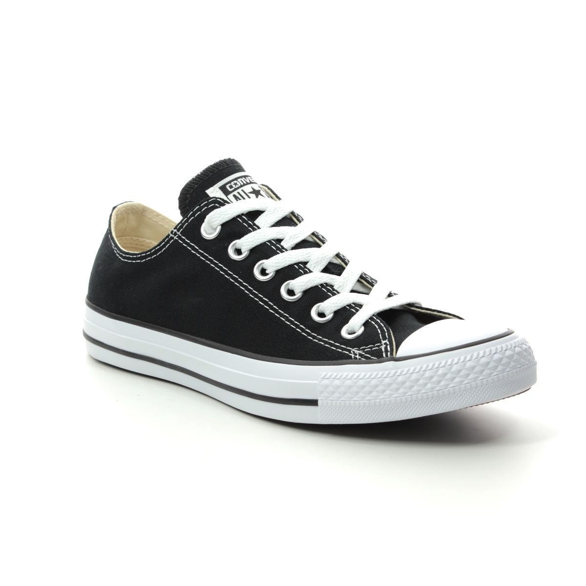 Converse M9166C All Star OX Classic Black Trainers