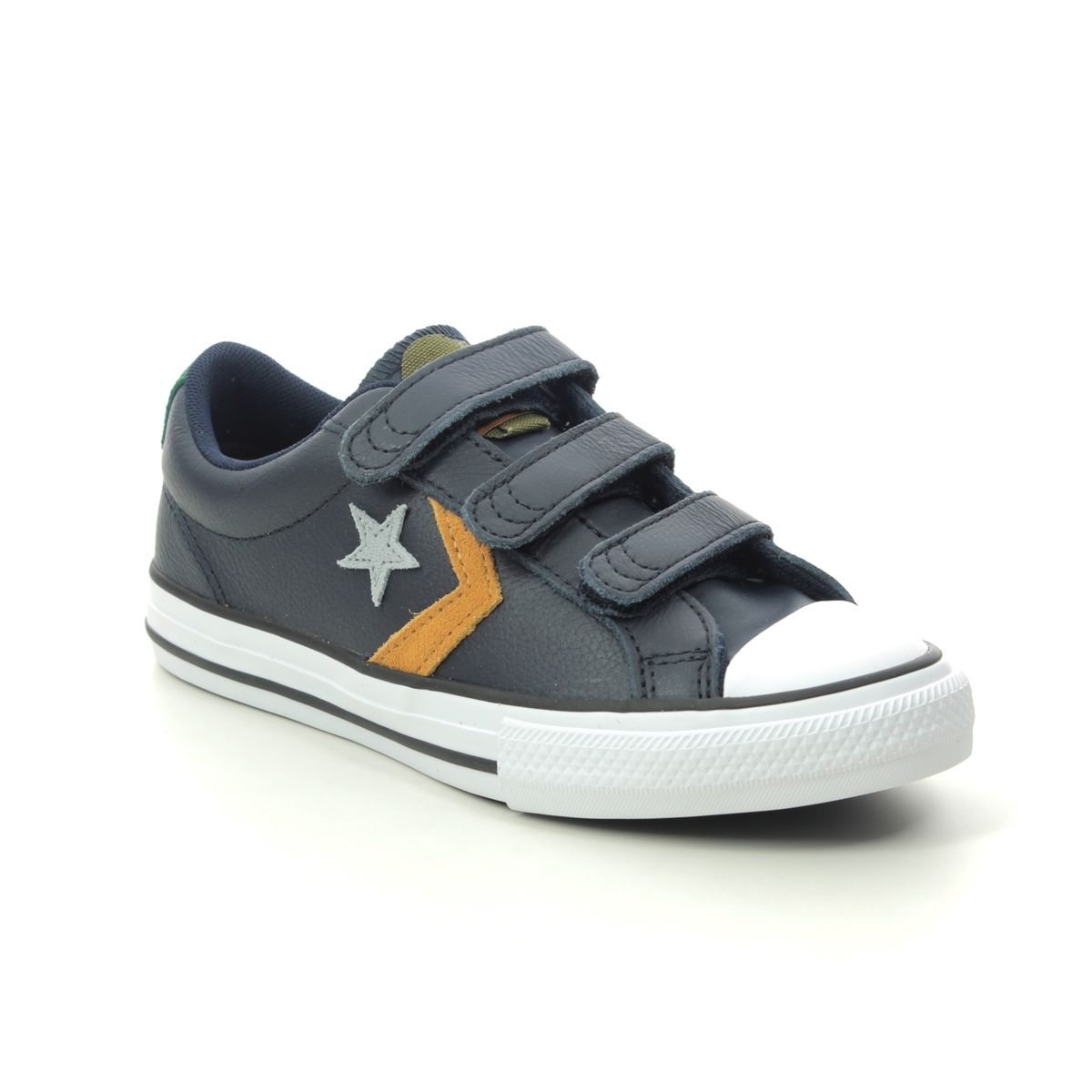 Converse Star Player 3v 668427C-003 Navy trainers