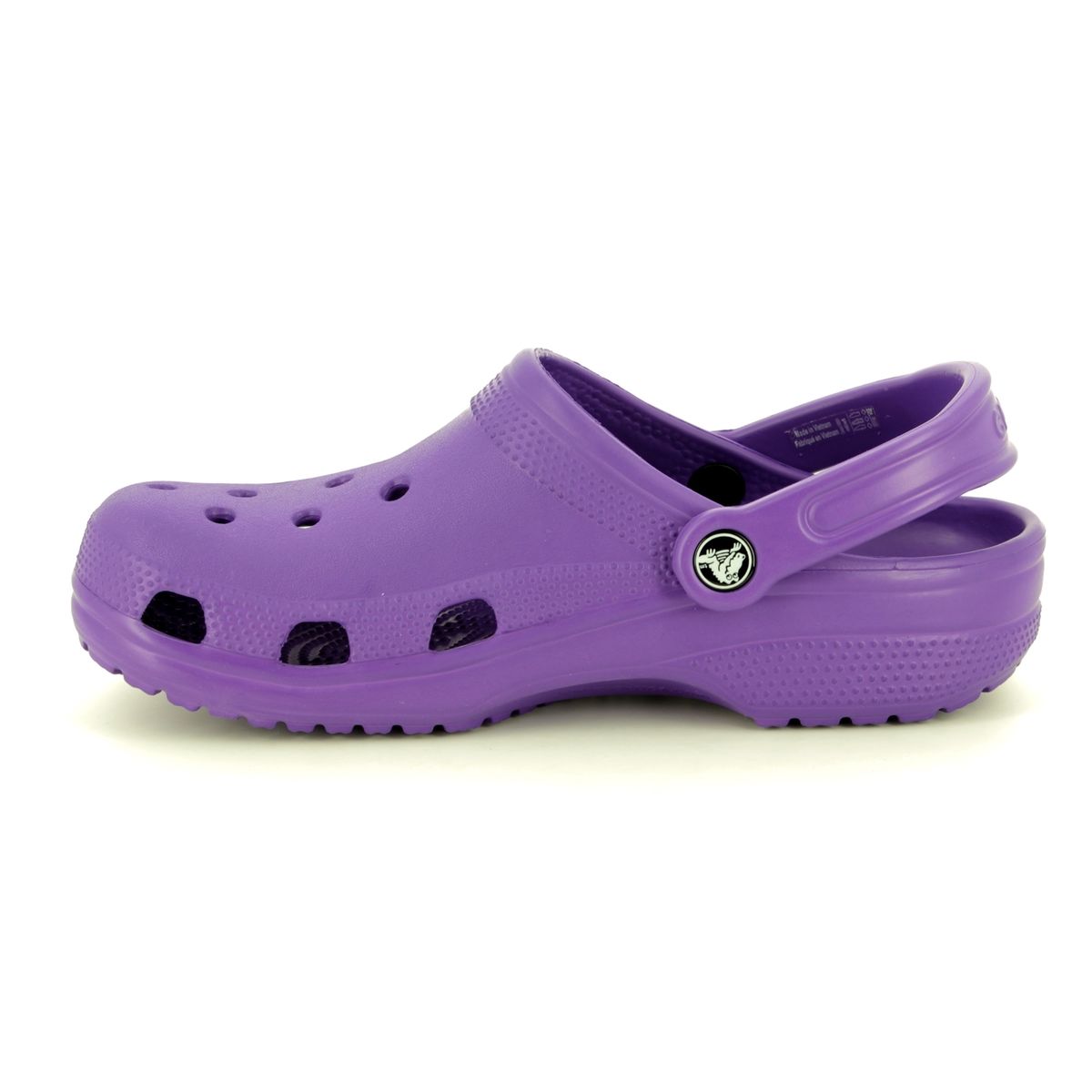 cheap purple crocs