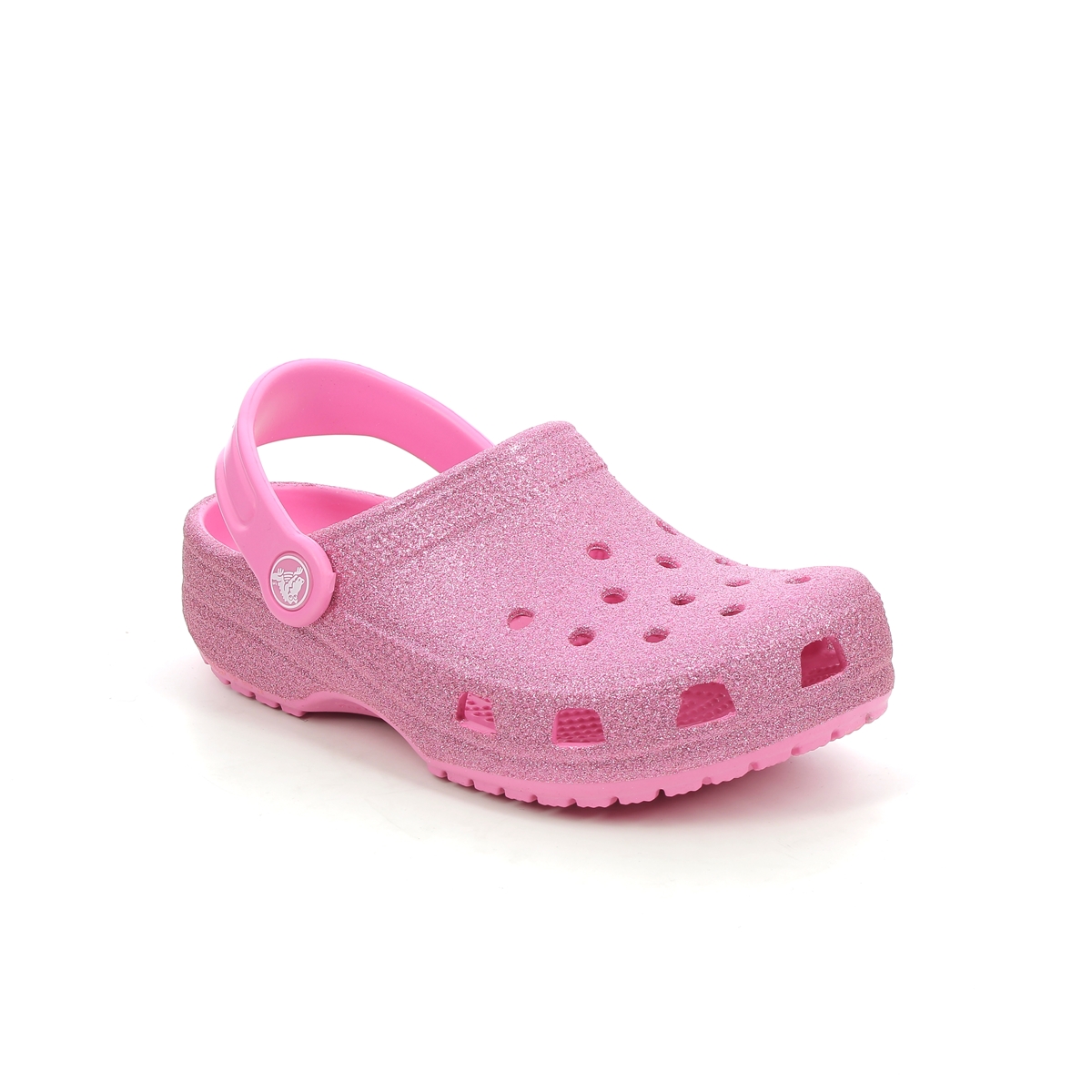 Crocs Classic Clog K Pink Kids shoes 205441-669