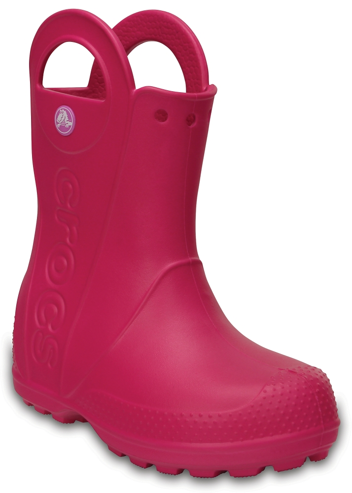 Crocs Handle It Rain 012803-6X0 Pink 