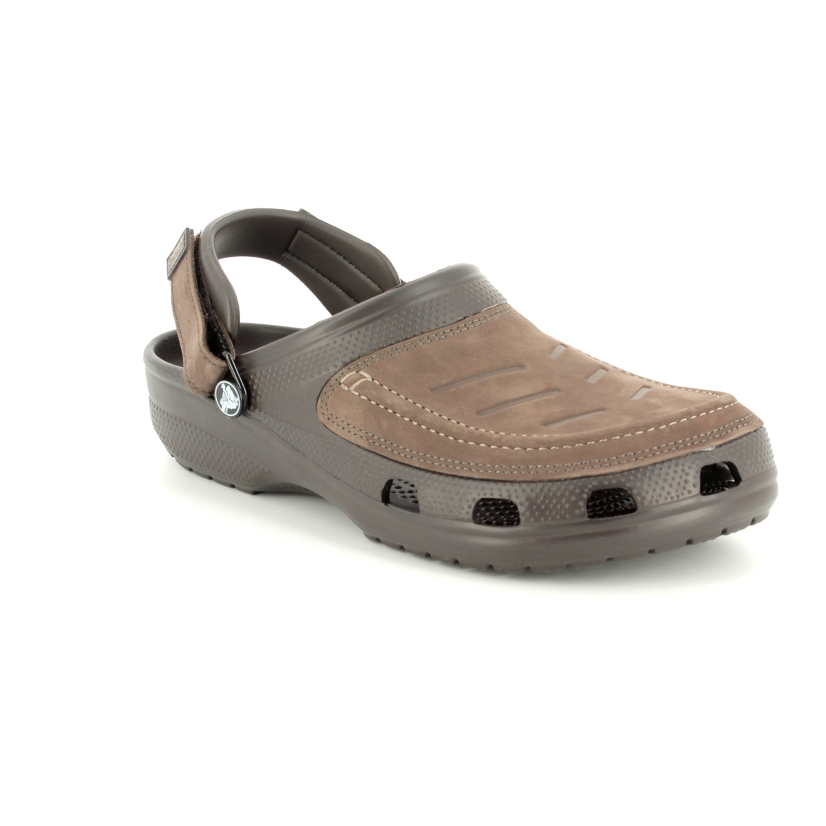 brown croc shoes