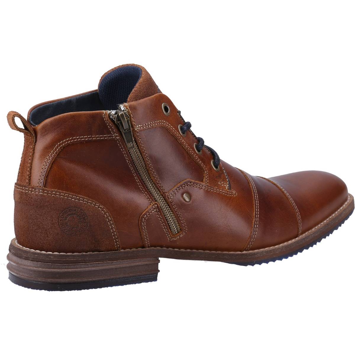 dune captain toecap boots