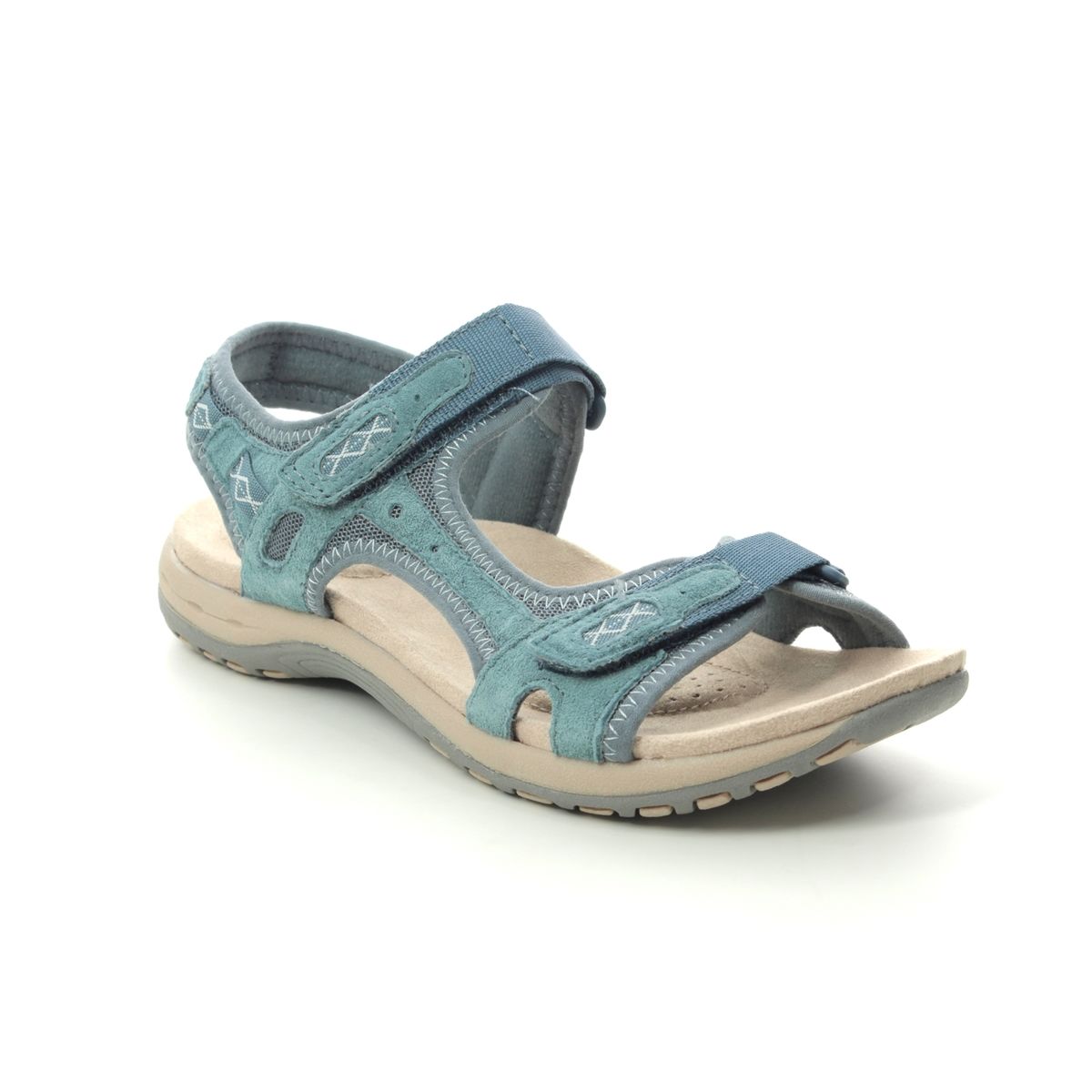 earth spirit blue sandals